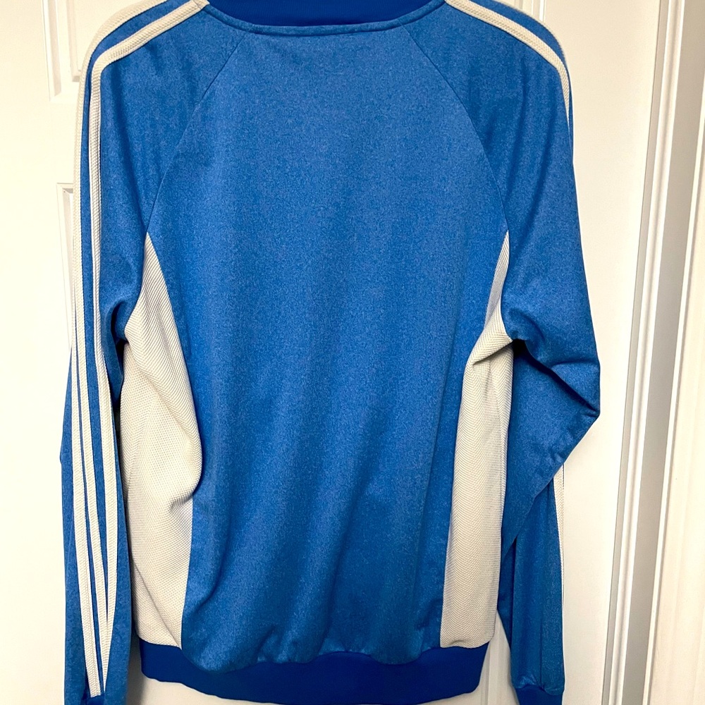 Addidas “Vintage” Track ZipUp